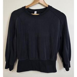 Lululemon Softstreme Pullover Black Size 6